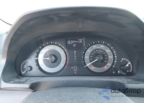 2015 Honda Odyssey Ex-L из США, поврежденный, VIN 5FNRL5H66FB124935